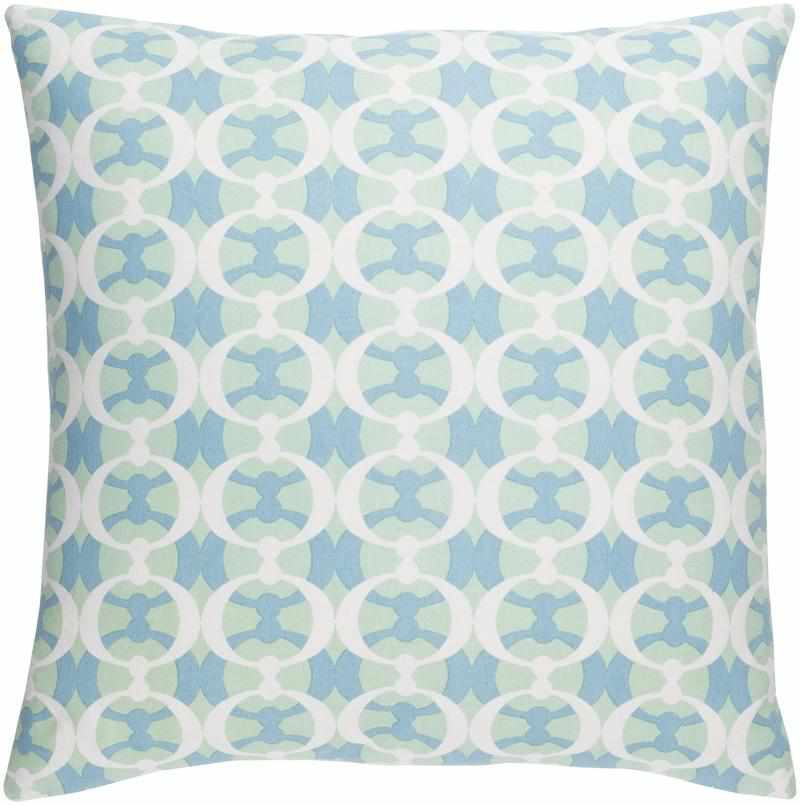 Driewegen Mint Pillow Cover