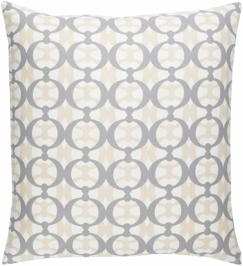 Driewegen Beige Pillow Cover