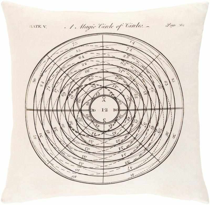 Geersdijk Black Pillow Cover