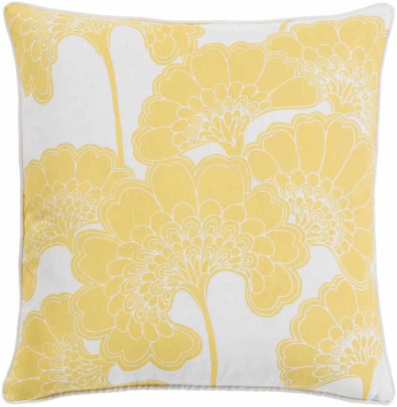 Hansweert Saffron Pillow Cover