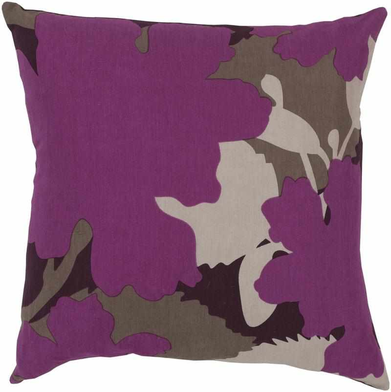 Hoogedijk Taupe Pillow Cover