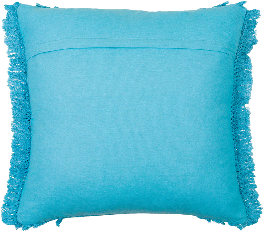 Mora Sky Blue Pillow Cover