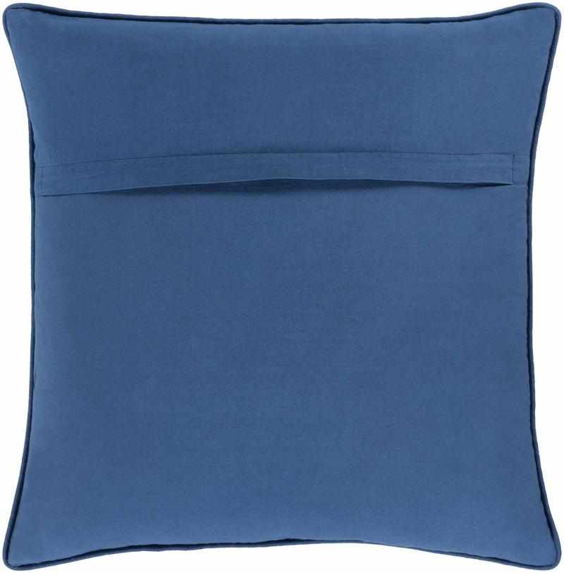 Ouwerkerk Dark Blue Pillow Cover