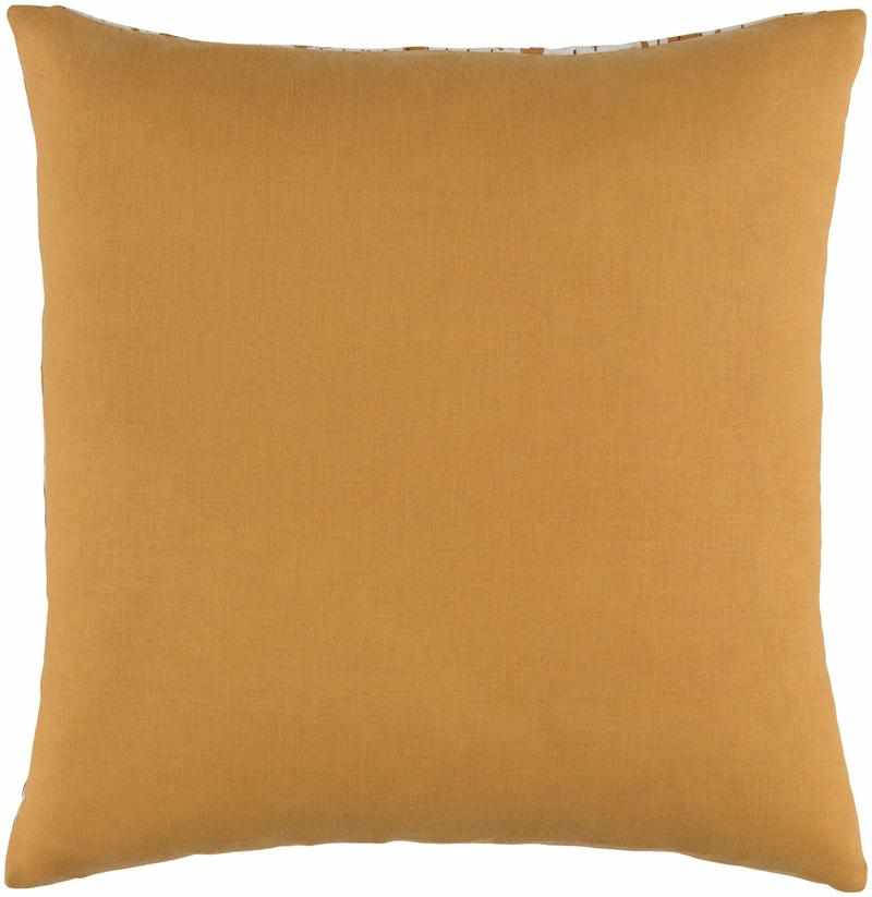Schore Dark Coral Pillow Cover