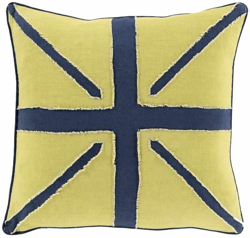 Westhoek Navy Pillow Cover