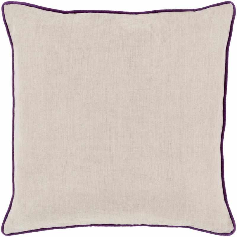 Hoenkoop Dark Purple Pillow Cover