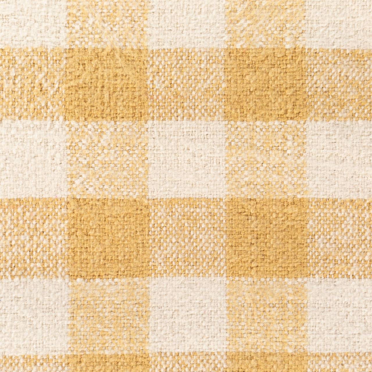 Leusden Saffron Pillow Cover