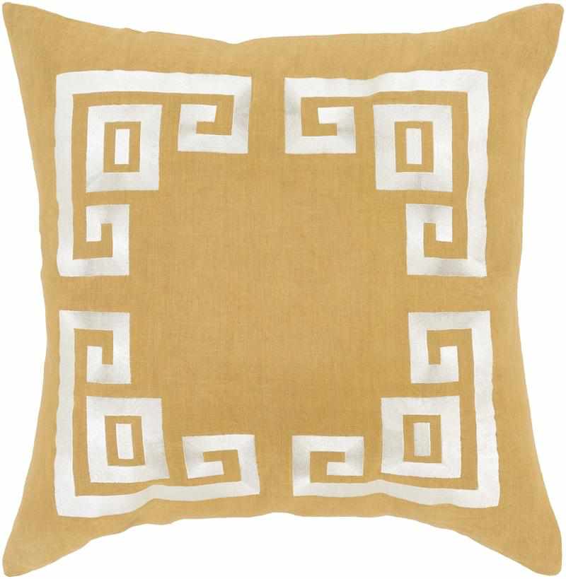 Spengen Tan Pillow Cover