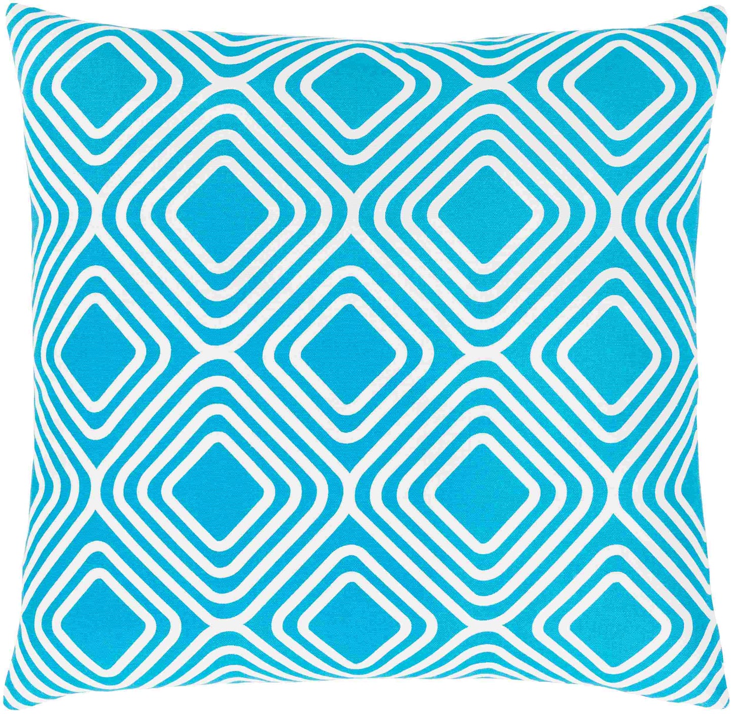 Zegveld Bright Blue Pillow Cover