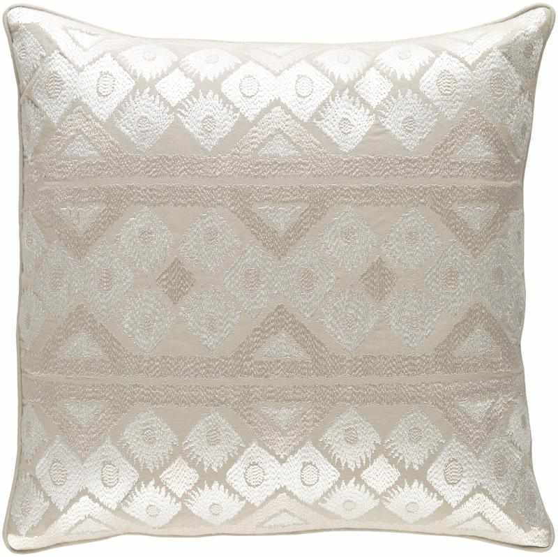 Zuideinde Cream Pillow Cover