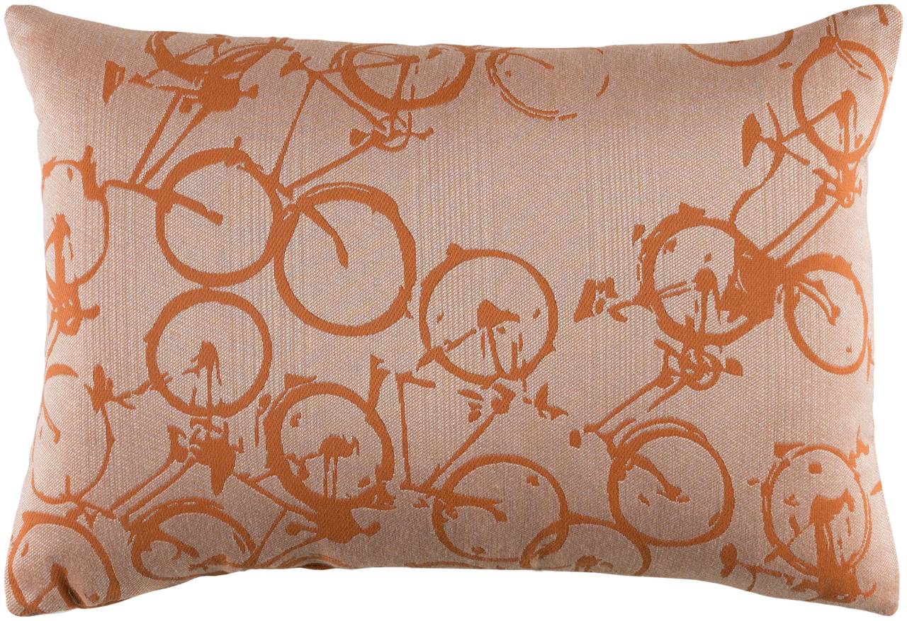 Maasdijk Burnt Orange Pillow Cover