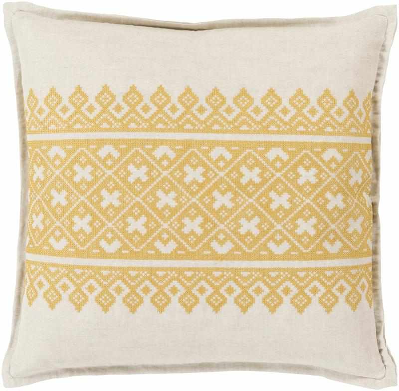 Maasland Ivory Pillow Cover