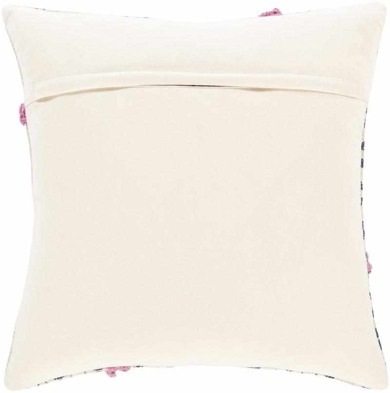 Minkeloos Beige Pillow Cover