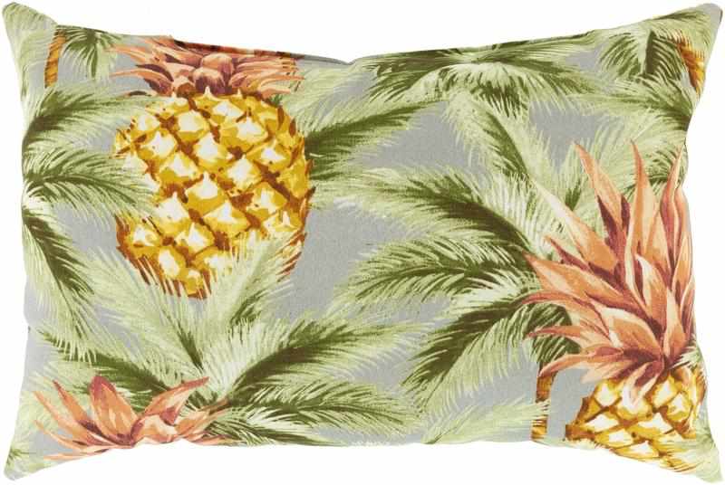 Papenveer Burgundy Pillow Cover