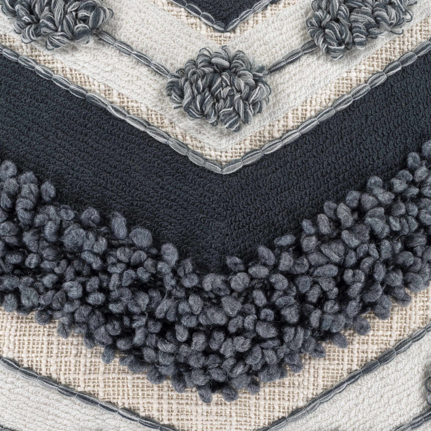 Kaisers Denim Pillow Cover