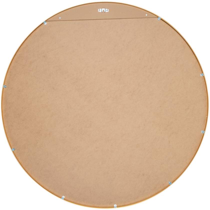 Jarron Modern Gold Wall Mirror