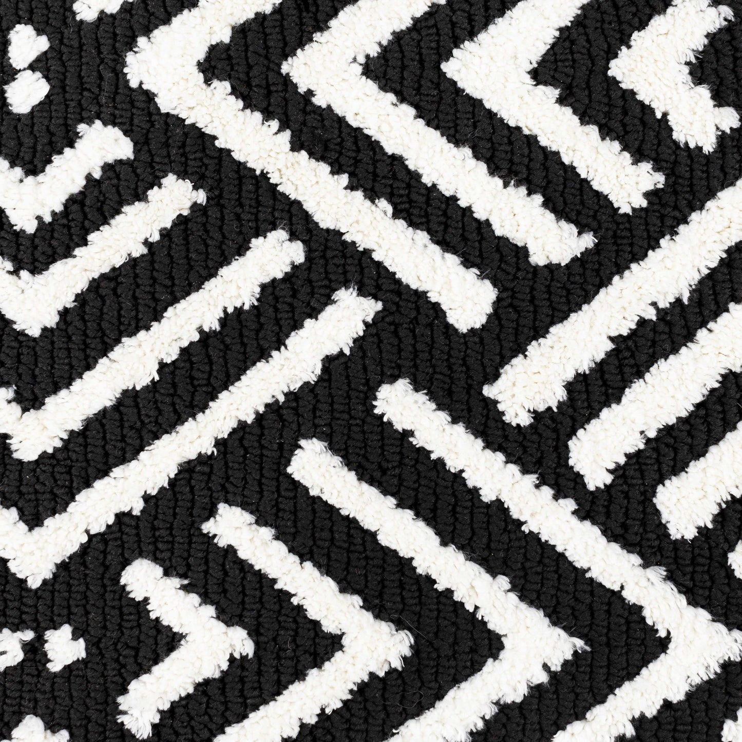 Gutau Black Pillow Cover