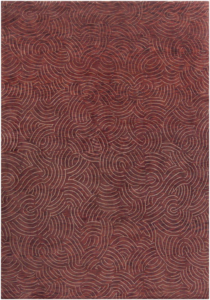 Silverton Modern Brown/Tan Area Rug