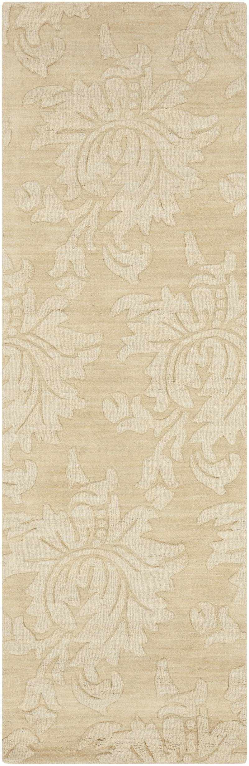 Telluride Modern Cream/Beige Area Rug