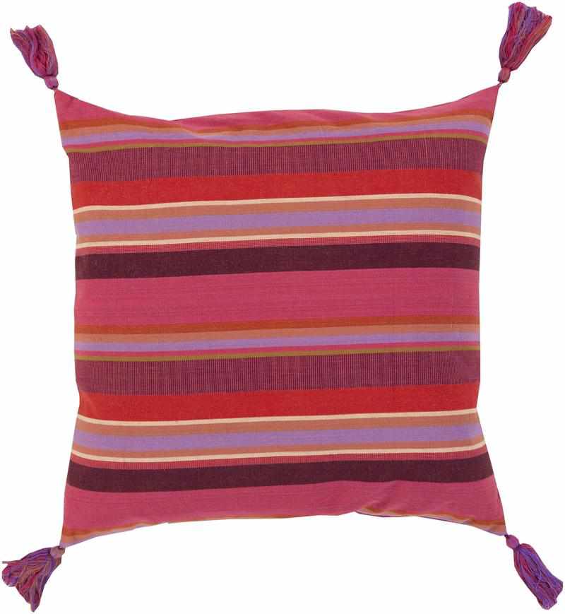 Elsen Bright Purple Pillow Cover