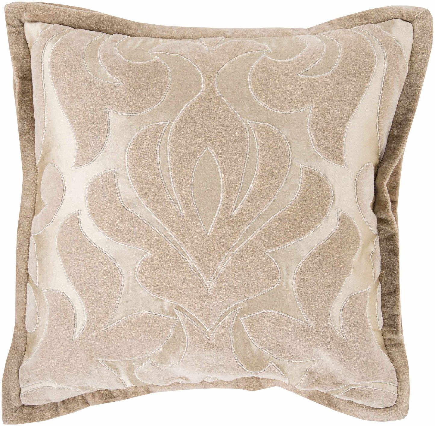 Glane Cream Pillow Cover