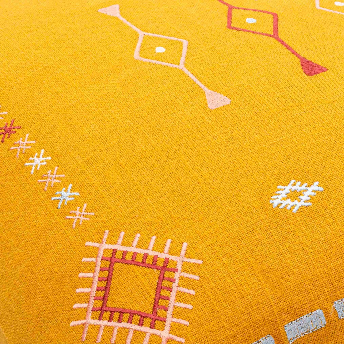 Digeni Mustard Pillow Cover