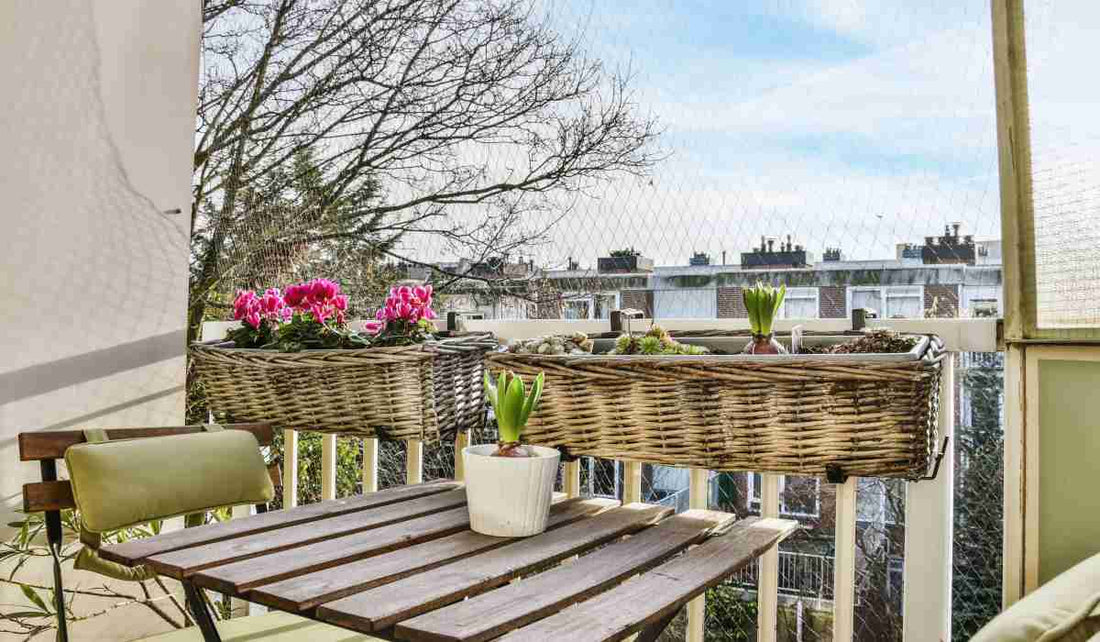 Make the Most of Your Small Balcony