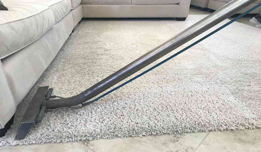 Cleaning a Shag Rug