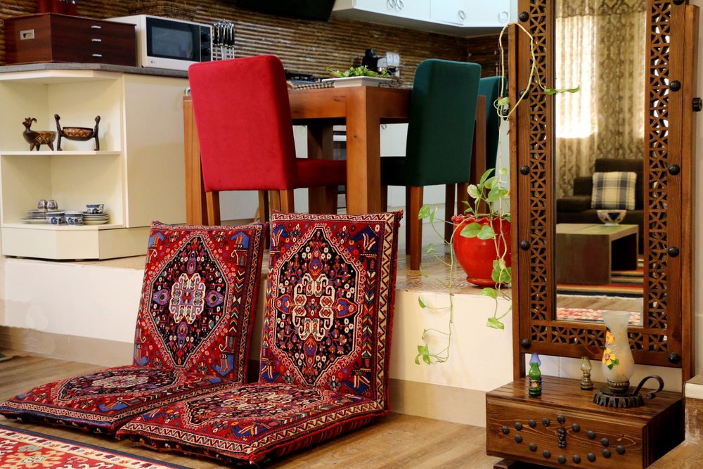 Create a Sophisticated Persian in Your Home