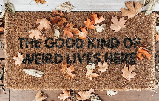 Own Personalized Door Mat for a Creative and Dazzling 