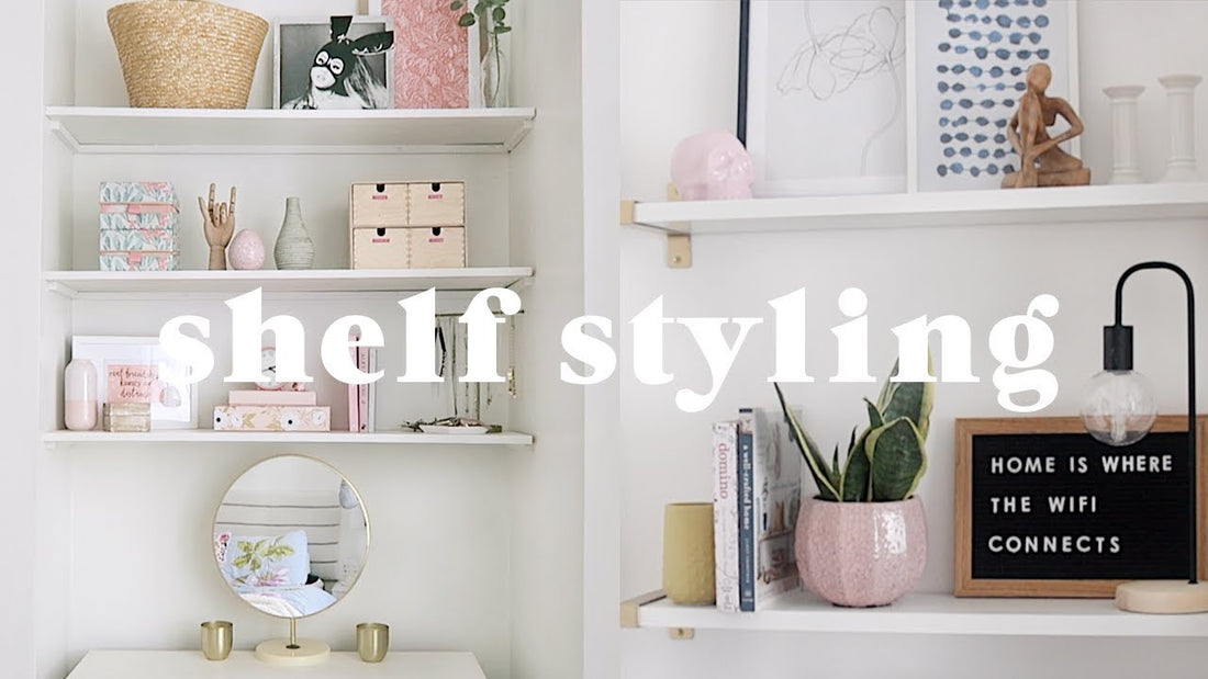 Practical Shelf Styling Tips