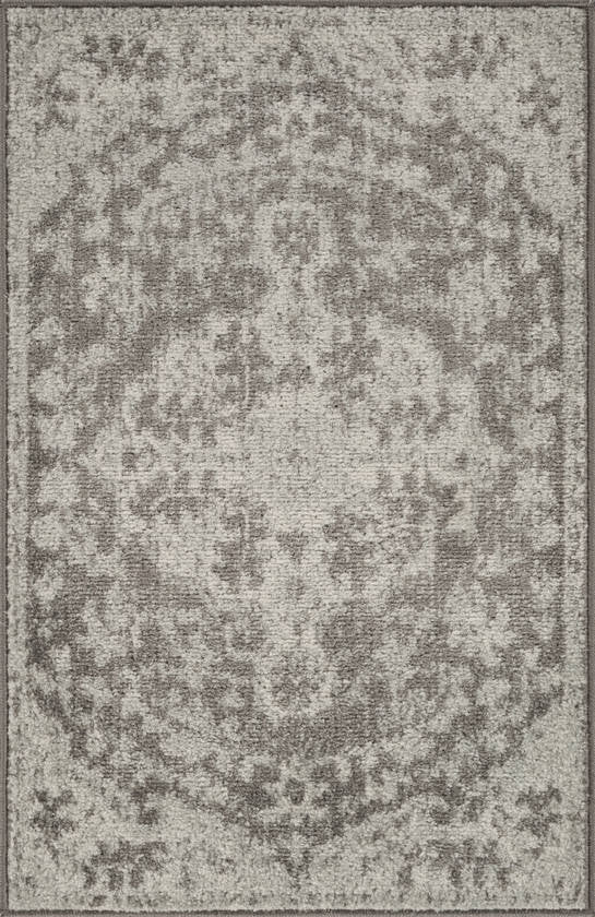 Olivia Traditional Charcoal Area Rug