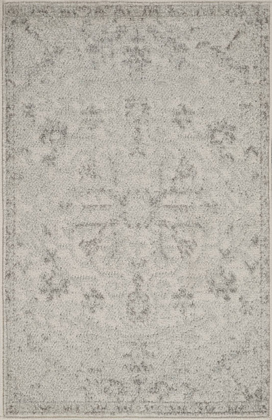Olivia Traditional Light Gray Area Rug