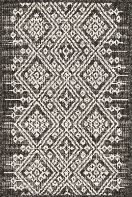 Hamme Global Black Area Rug