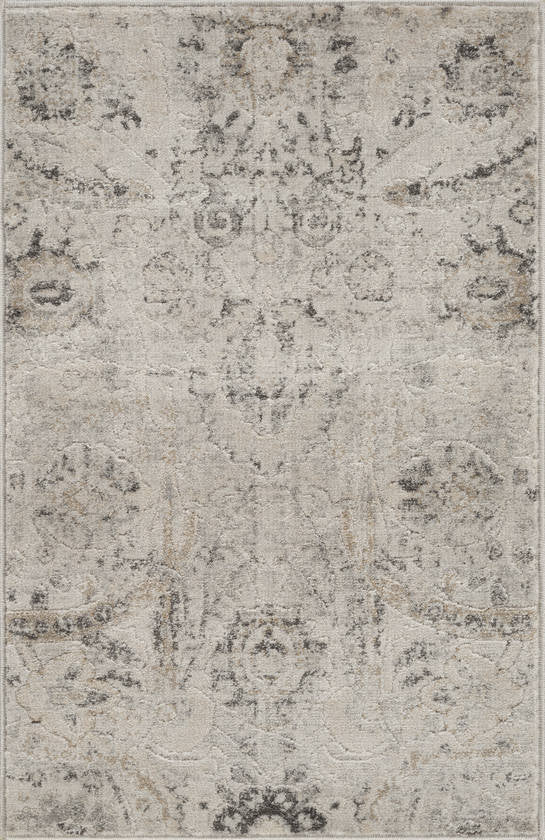 Avellino Traditional Charcoal Area Rug
