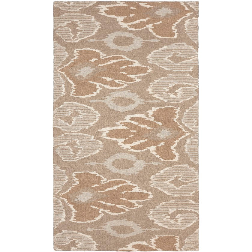 Adelanto Global Oatmeal Brown/Tan Area Rug