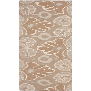 Adelanto Global Oatmeal Brown/Tan Area Rug