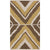 Aguilar Global Ivory/Brown Area Rug