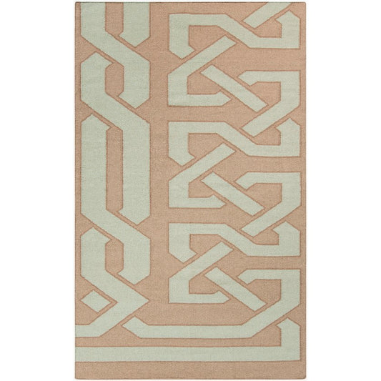 Akhiok Global Taupe/Light Brown Area Rug