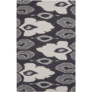 Adelanto Global Gray/Ivory Area Rug