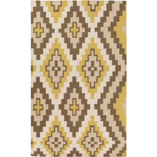 Ailey Global Olive Area Rug