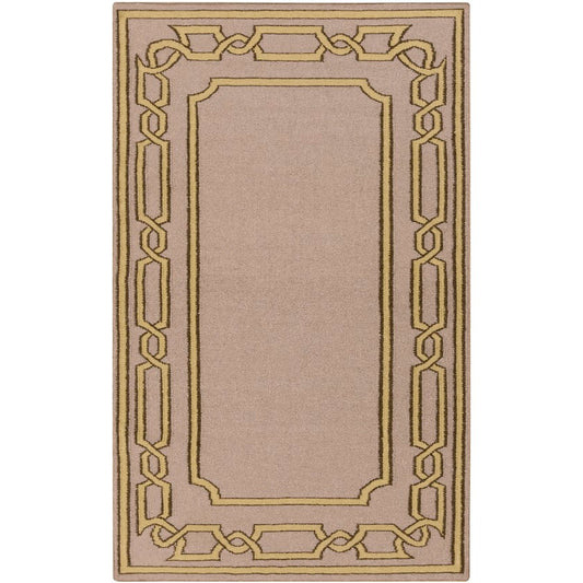 Alabaster Cottage Wheat/Camel Area Rug