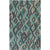 Akron Global Aqua/Dark Green Area Rug