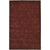 Antoine Modern Burgundy/Garnet Area Rug