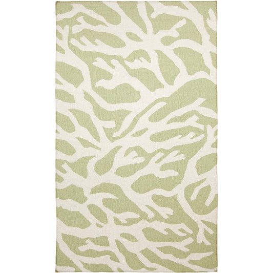 Blanca Coastal Lime Area Rug