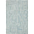 Bleckley Coastal Sky Blue & White Area Rug