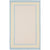 Blountstown Modern Light Blue Area Rug