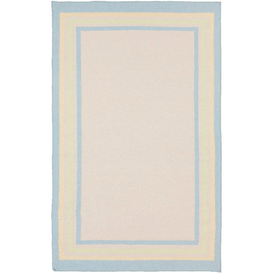 Blountstown Modern Light Blue Area Rug