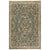 Bowdon Traditional Dark Green Area Rug