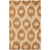 Carson Modern Beige/Dark Khaki Area Rug